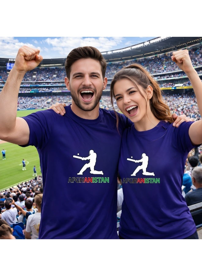 Afghanistan Jersey T-Shirt For Adults Unisex Afghanistan Printed Dry-Fit Sports Jersey T-Shirt-Ideal Afghanistan Jersey T-Shirt For Matches And Sports Enthusiasts - Image 5